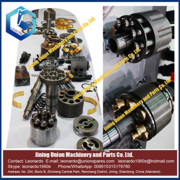 hydraulic parts A4VTG 90 pump parts:valve plate ,piston shoe,block,shaft #1 image