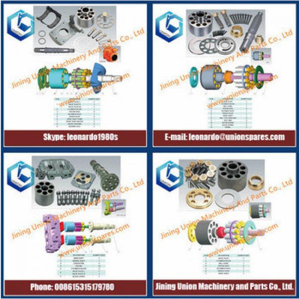 hydraulic parts A11VO130 pump parts:valve plate ,piston shoe,block,shaft #1 image