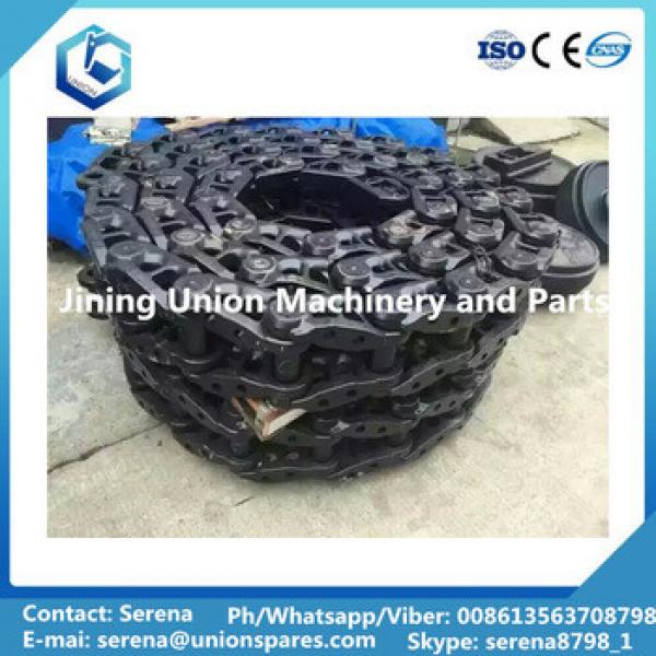high quality undercarriage parts excavator track chain link for MS180-8 EX200-1 #1 image