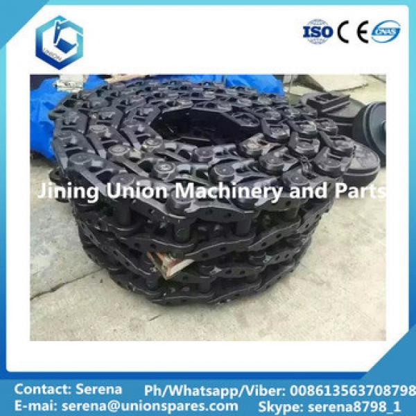 high quality undercarriage parts excavator track chain link for PC200-8 #1 image