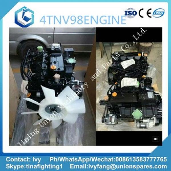 Hot Sale 4TNV98 4TNE98 4TNV94 ENGINE ASSY #1 image