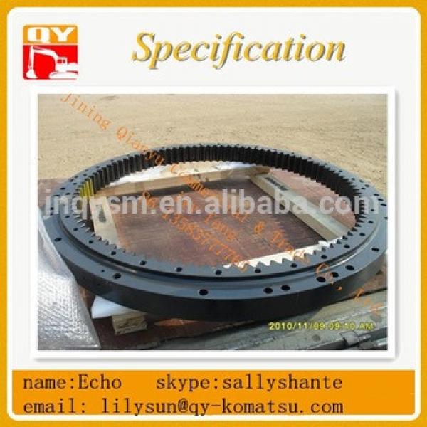 original various brands of excavator swing parts pc40 slewing bearing #1 image