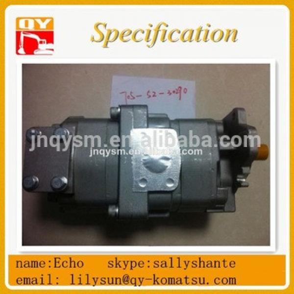 High quality hydraulic gear pump 705-52-30290 gear oil pump #1 image