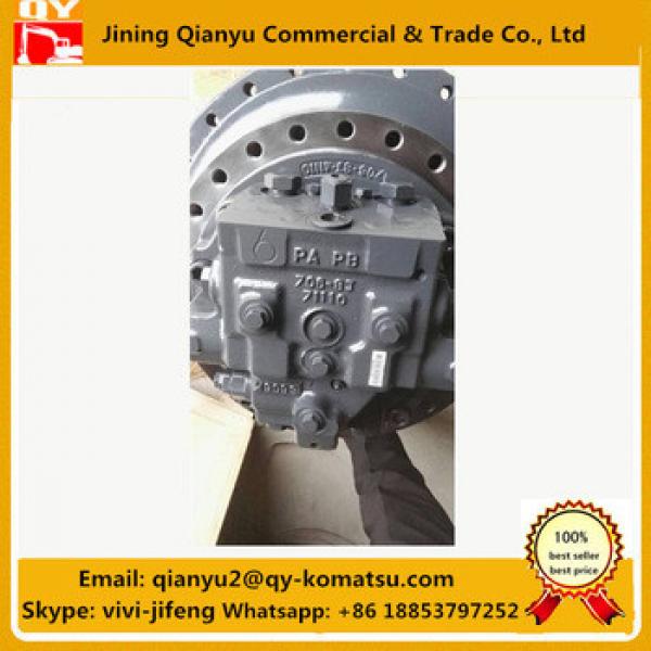 China supplier excavator pc400-7 spare part final drive assy travel motor assy #1 image