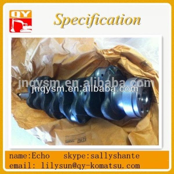 crankshaft 6207311100 for SA6D95 Crankshaft pc210-7 pc220-7 excavator #1 image