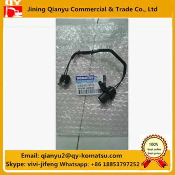 Machinery WA480-6 excavator wiring harness 6156-81-9110 #1 image