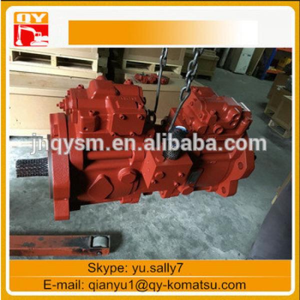 DX225 excavator hydraulic main pump K3V112DTP #1 image