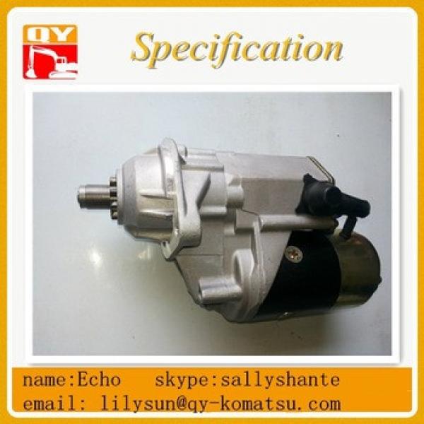 pc200-7 pc220-7 excavator spare parts 6d102e starter motor 600-863-4110 #1 image