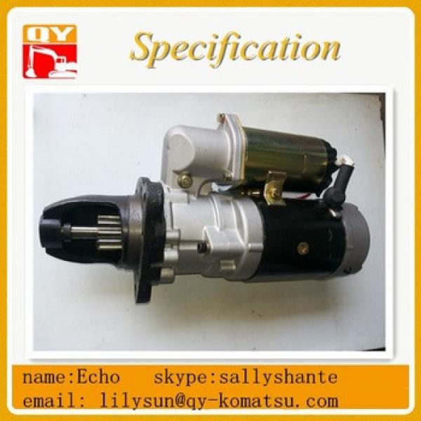 pc300-7 pc360-7 excavator 6d114e starting motor 600-863-8110 #1 image