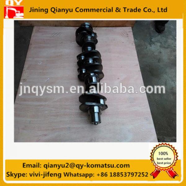 Top quality excavator engine spare part crankshaft for sale #1 image