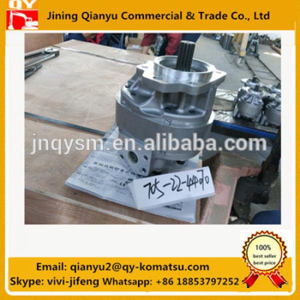 Loader WA500-3 spare part excavator 705-22-44070 pump assy for sale #1 image