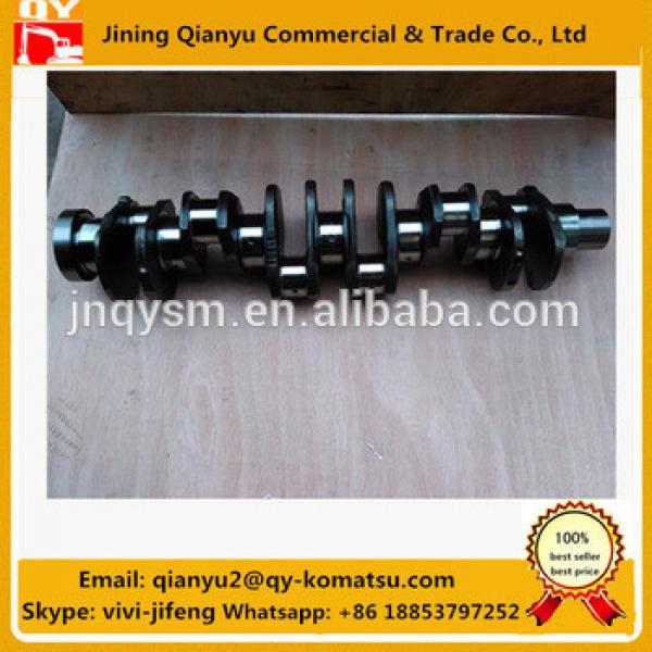 Construction machinery excavator crankshaft engine spare part 6C crankshaft #1 image