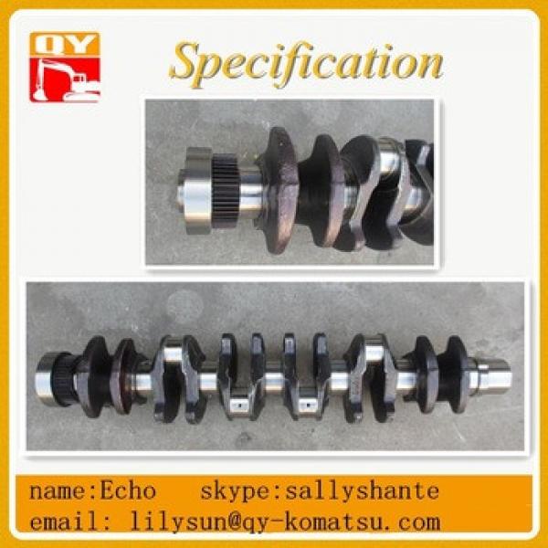 Forged Steel Crankshaft for 4BT Engine 3907803 for R130 #1 image