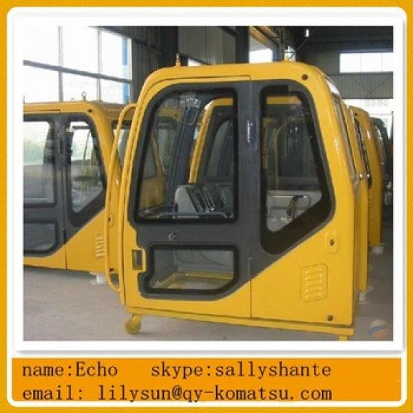 excavator PC300-7 operate cab 20Y-54-01112 20Y-54-01113 for sale #1 image