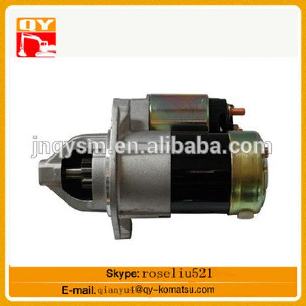 4D95 engine 24V starting motor 600-813-4411 for PC60-6 excavator wholesale on alibaba #1 image