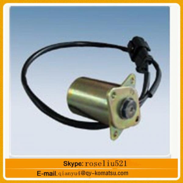 PC200-6 excavator parts solenoid valve 206-60-51130 factory price for sale #1 image