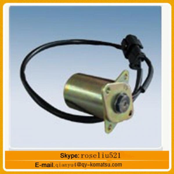 WA200-3 WA300-3 loader solenoid valve 714-11-16840 made in China with high quality #1 image