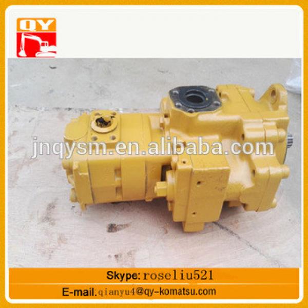 NACHI hydraulic pump assy PVD-2B-50P-18G6A-4976 used on 305 excavator #1 image