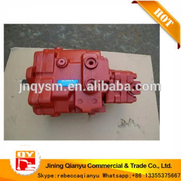 Vio30 excavator parts KYB pump PVD-2B-40P-6G3-4215H hydraulic pump China supplier #1 image