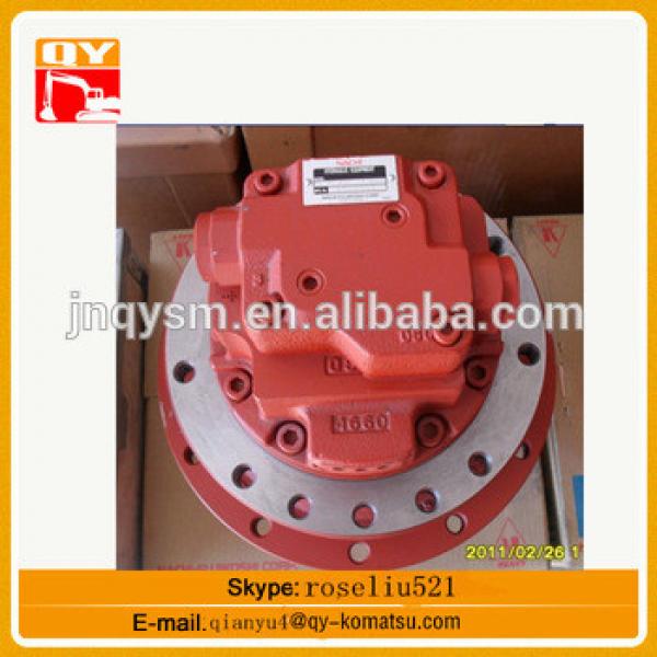 Genuine PC600-7 excavator final drive , PC600-7 excavator travel motor 706-88-01101 China supplier #1 image