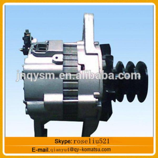 6D108 engine parts alternator 600-821-6160 for PC300-6 excavator China supplier #1 image