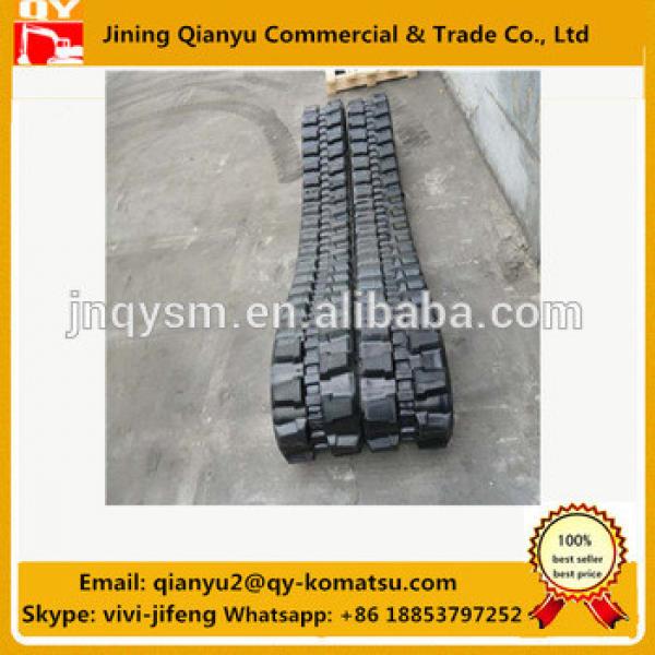 KX155-3S/KX161-3S rubber track excavator undercarriage part rubber tracks #1 image