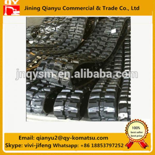 Machinery excavcator EX200LC/EX220/EX300LC spare part Rubber Tracks #1 image