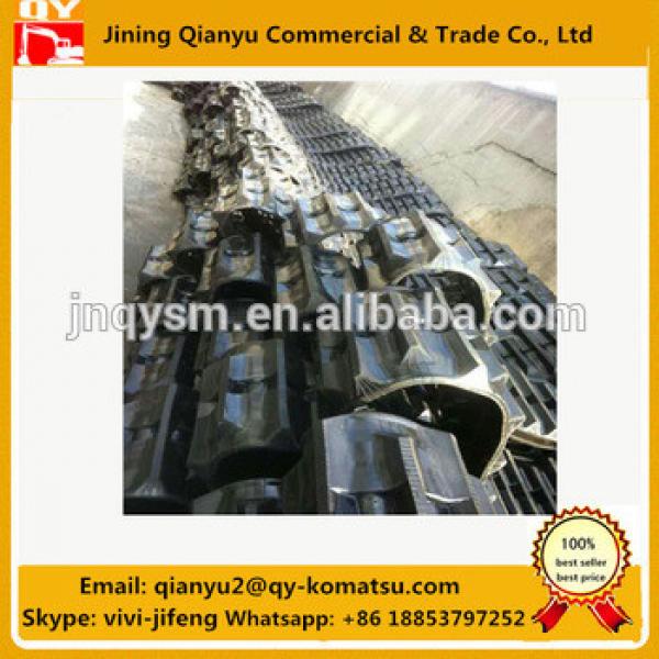 Brand new excavator pc200-8/pc220-7 rubber tracks #1 image