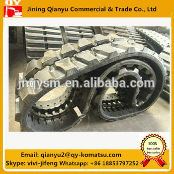 KX161/KX185 rubber track excavator undercarriage part rubber tracker #1 image