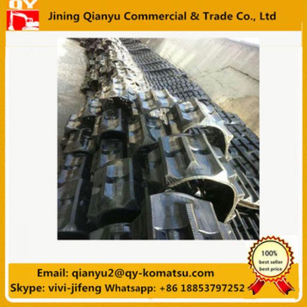 Excavator and bulldozer undercarriage part rubber tracker various models #1 image