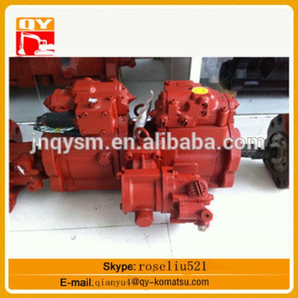 KAWASAKI EXCAVATOR HYDRAULIC MAIN PUMP K3V63 K5V140 #1 image