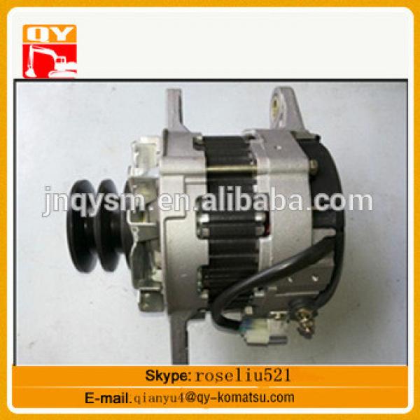 PC220-7 excavator 24V 15A alternator 600-861-6410 factory price for sale #1 image