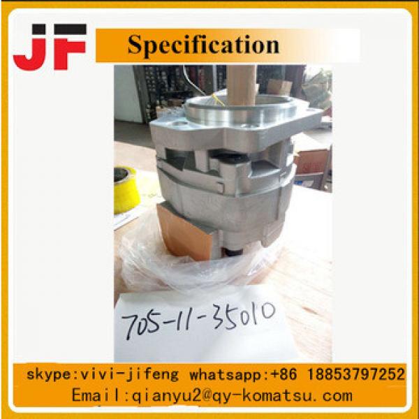 Construction machinery excavator spare part 705-11-35010 pump assy #1 image