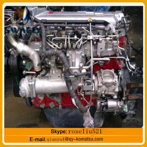 SK200-8 excavator engine J08E complete engine assy Diesel Engine excavator #1 image