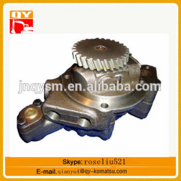 PC200-6 excavator oil pump 6D102 engine parts 6735-51-1111 oil pump China supplier #1 image