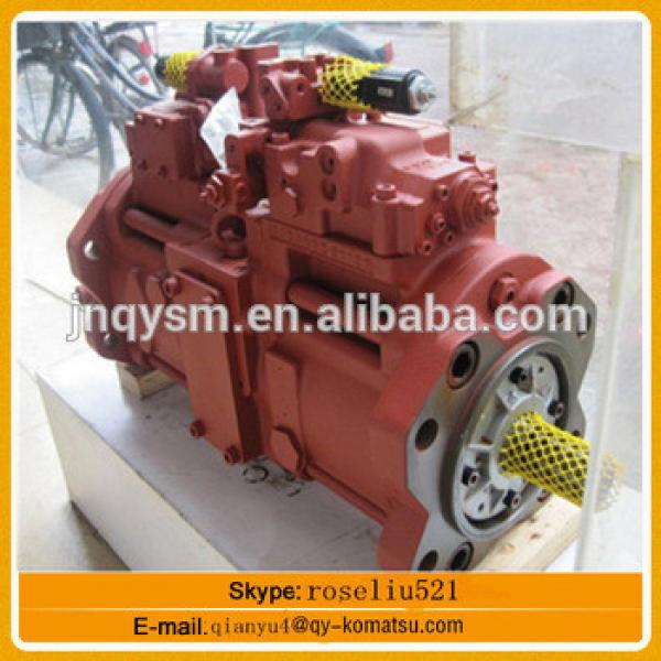 SK200-6E excavator main pump K3V112DT hydraulic main pump from China supplier #1 image