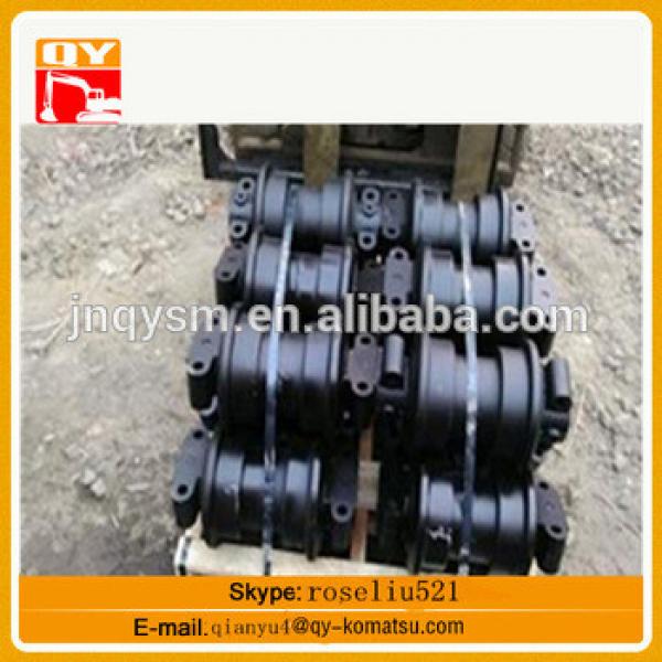 PC50MR-2 excavator track roller 20T-30-84112 ,PC50MR-2 single flange track roller , PC50MR-2 lower roller #1 image