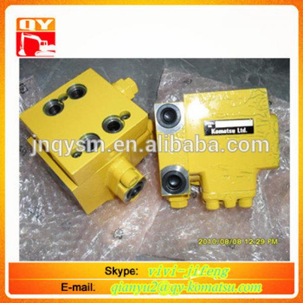 Hot sale excavator spare part PC60-7 pressure relief valve #1 image