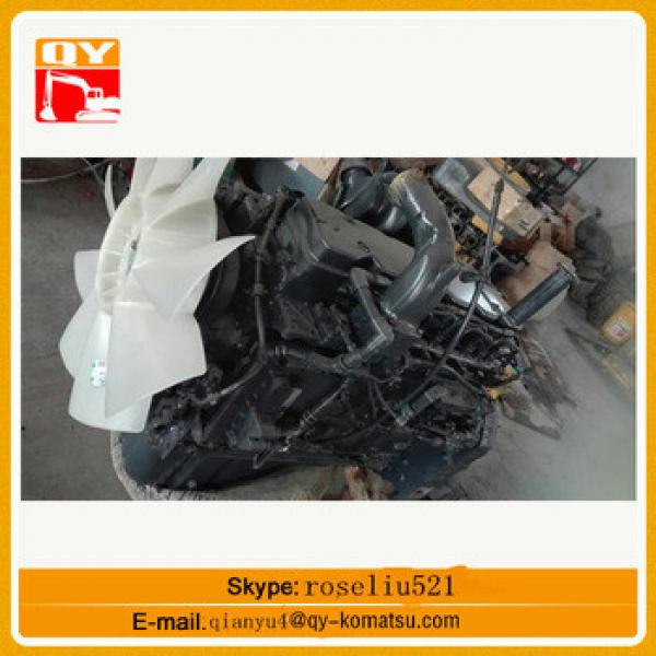 Genuine and new PC200-8 excavator QSB6.7 engine SA6D107E-1 engine assy on sale #1 image