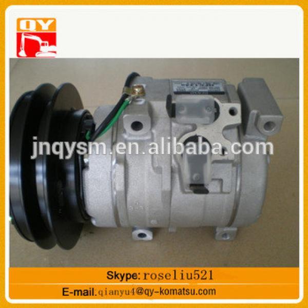 PC200-6 excavator air compressor 20Y-979-D380 , PC200-6 air compressor ass&#39;y manufacture price for sale #1 image