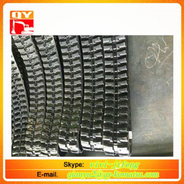 High quality excavator undercarriage part PC07-1 rubber tracker #1 image