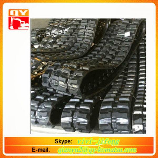 PC07-1 spare parts rubber tracker excavator undercarriage part #1 image