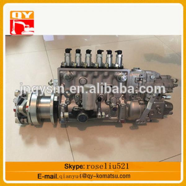 SA6D125E engine injection pump assy 6152-72-1211 fuel injection pump for PC400-6 excavator #1 image