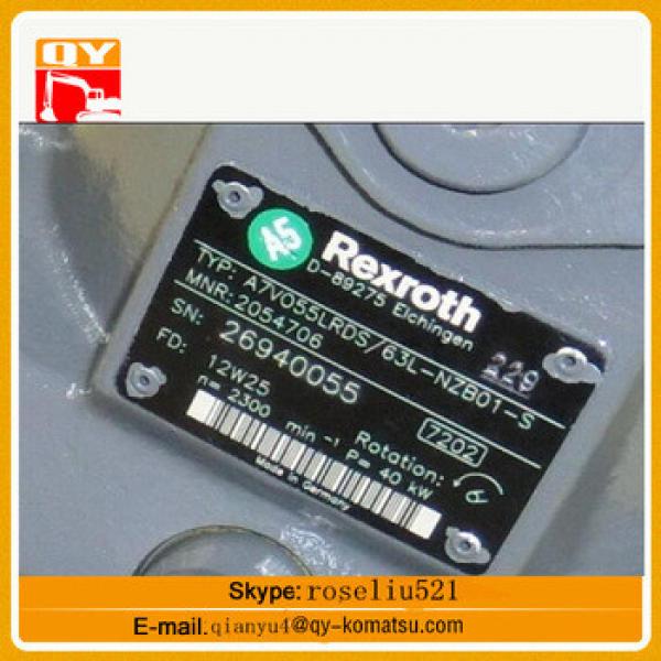 A7VO55LRDS/63L-NZB01-S piston pump Rexroth hydraulic pump for excavator parts #1 image