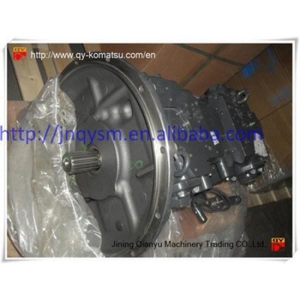 High quality excavator part PC200-7 hydraulic pump #1 image