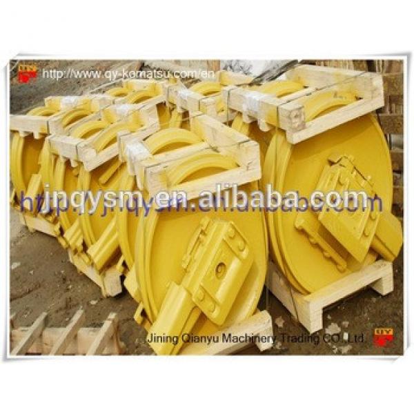 Excavator idler undercarriage part PC200-7 Idler/guild wheel #1 image