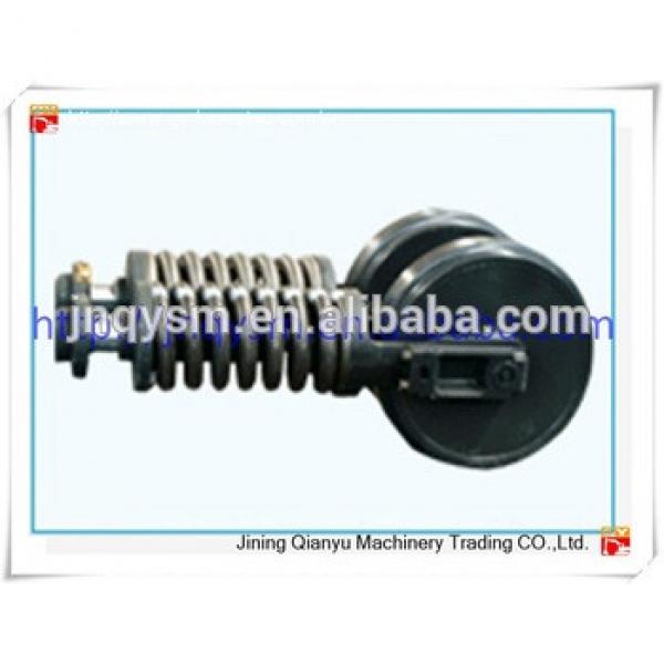 Excavator pc200-7 spare parts Front Idler tensioner installed for sale #1 image