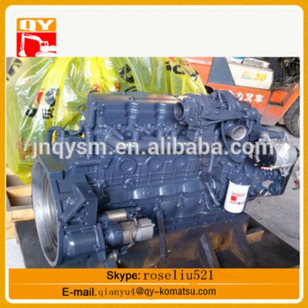 PC200-8 engine SAA6D107E-1 engine assy for PC200-8 excavator engine #1 image