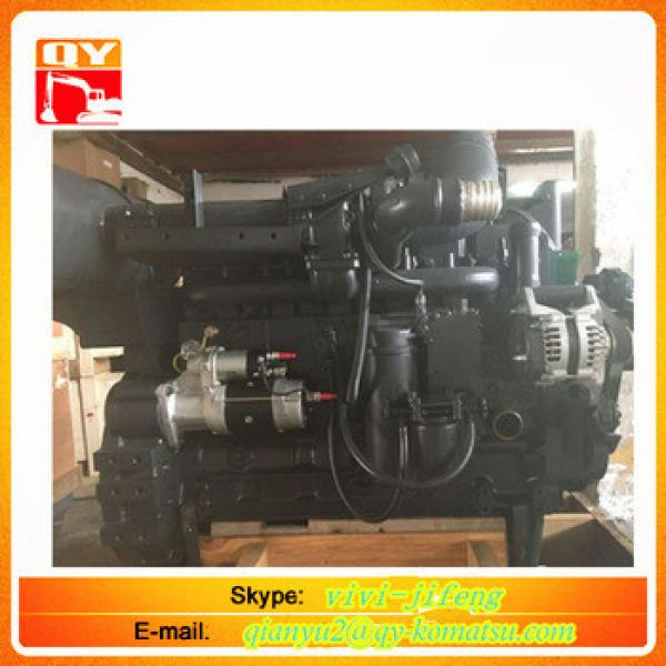 Diesel fuel engine excavator part SA6D114E-2 engine #1 image