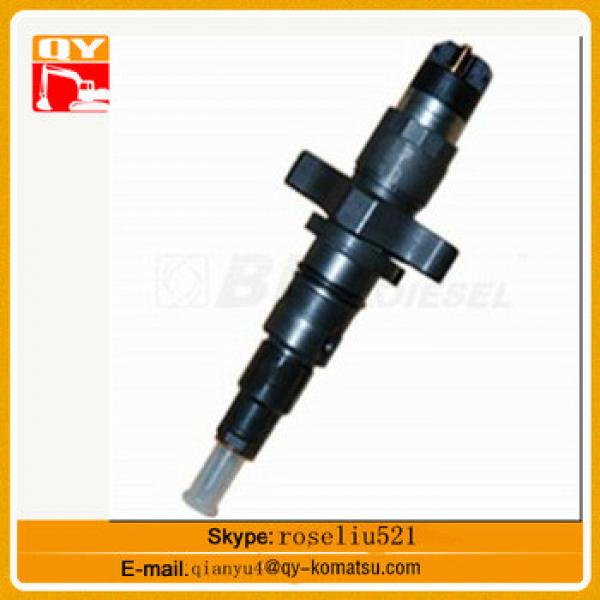 Genuine PC300-8 excavator spare parts diesel fuel injector 6745-11-3102 China supplier #1 image